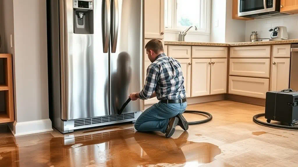 Appliance Leak Cleanup in Fort Worth, TX - 2 Brothers Restoration