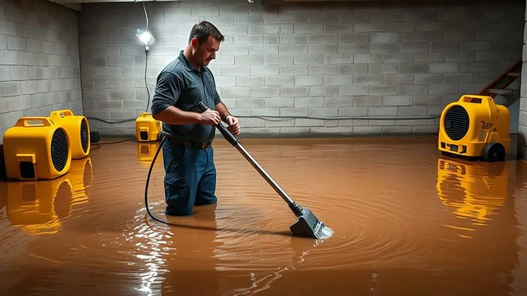 Basement Flooding Restoration in Fort Worth, TX - 2 Brothers Restoration