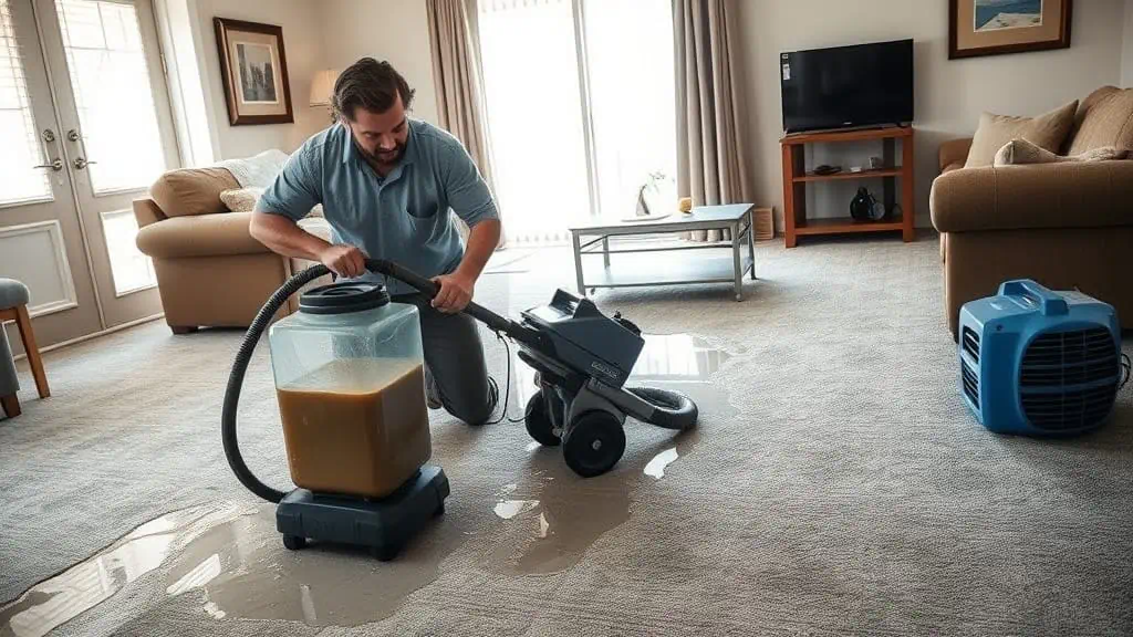 Carpet Water Damage Restoration in Fort Worth, TX - 2 Brothers Restoration
