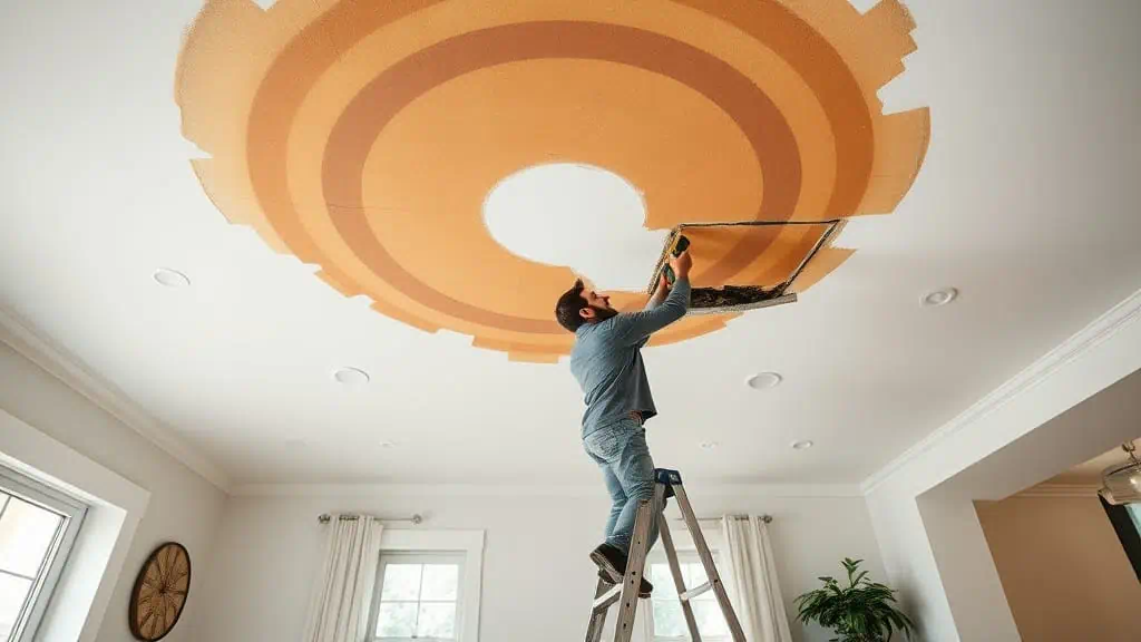 Ceiling Leak Repair in Fort Worth, TX - 2 Brothers Restoration