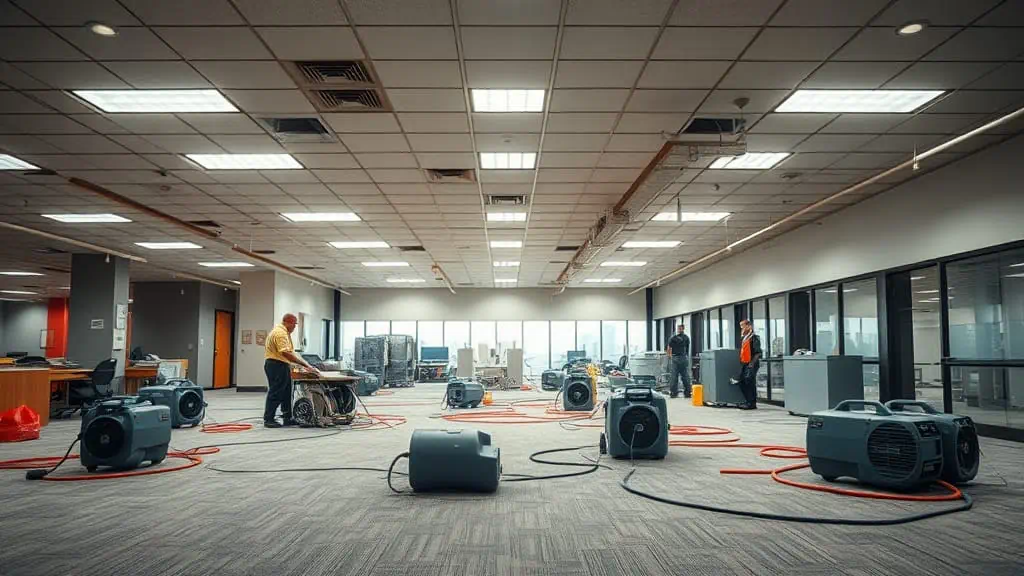 Commercial Water Damage Restoration in Fort Worth, TX - 2 Brothers Restoration