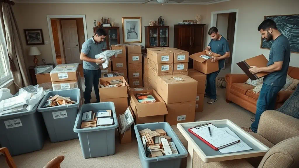 Content Restoration & Pack-Out in Fort Worth, TX - 2 Brothers Restoration
