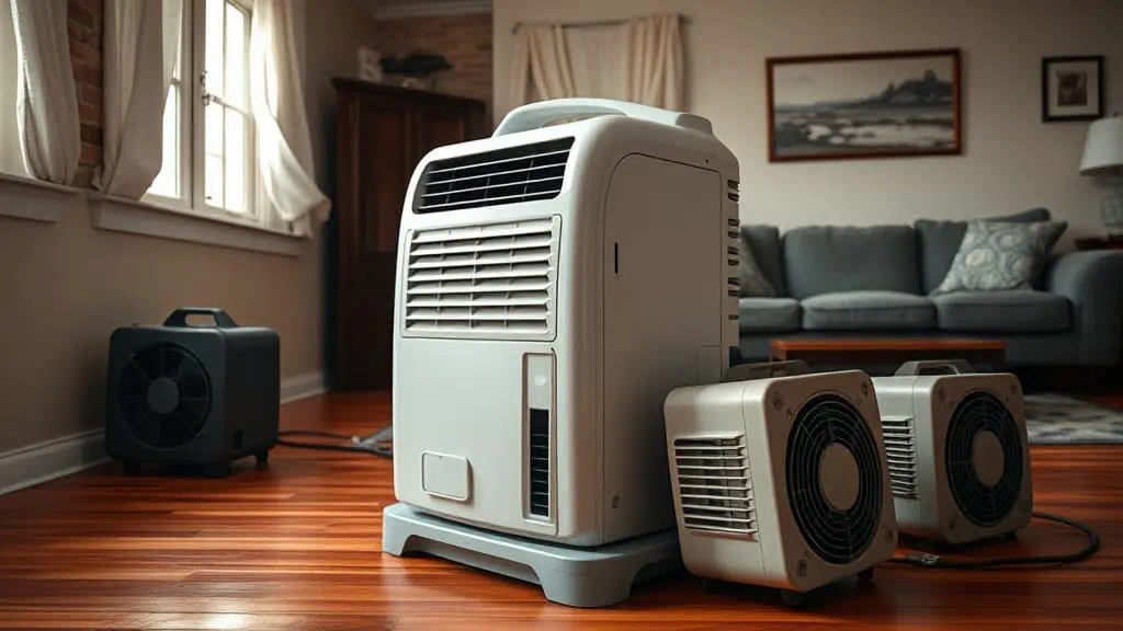 Dehumidification Services in Fort Worth, TX - 2 Brothers Restoration