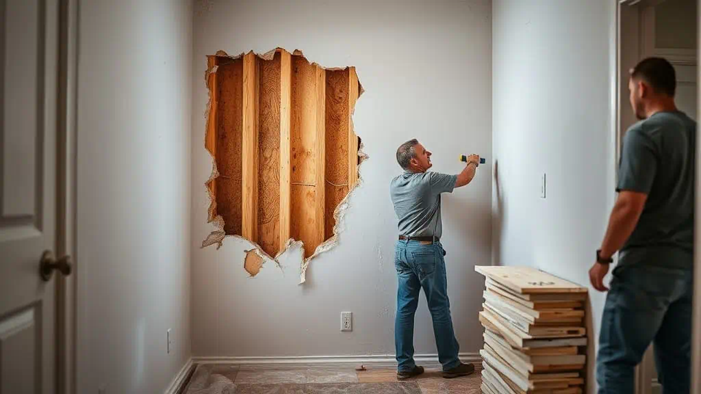 Drywall Water Damage Repair in Fort Worth, TX - 2 Brothers Restoration