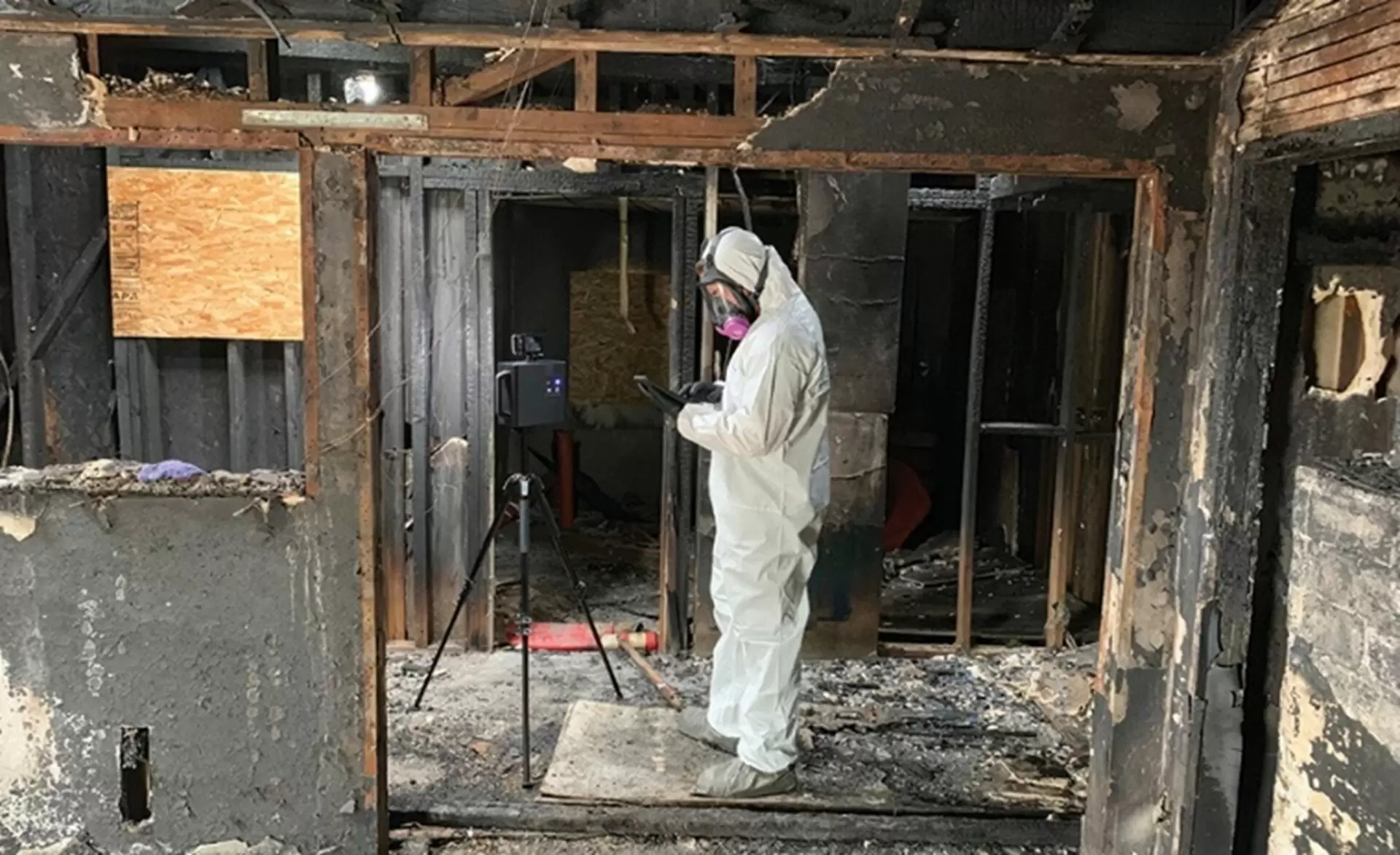 Fire Damage Restoration in Springtown, TX - 2 Brothers Restoration
