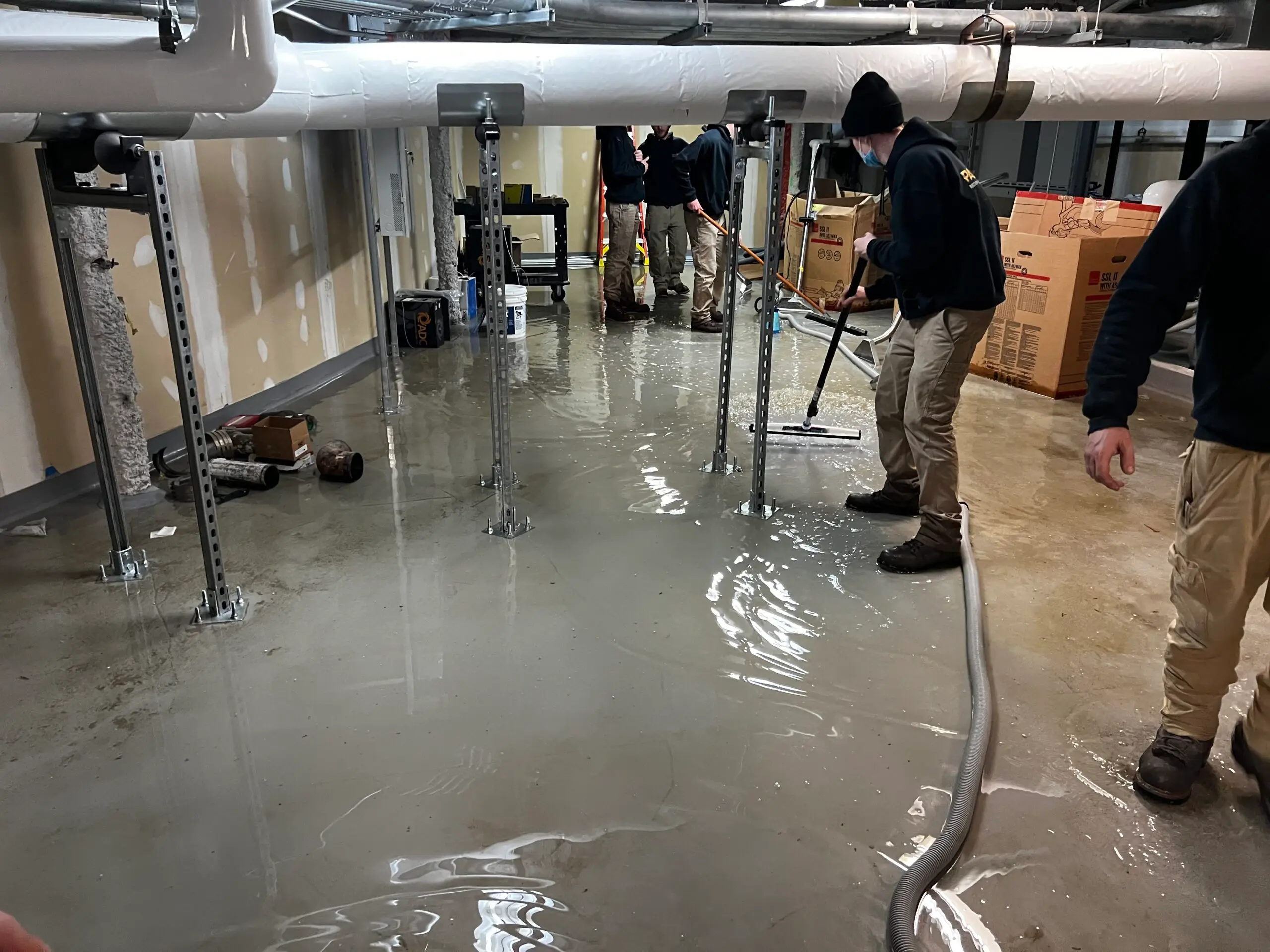 Sump Pump Failure Recovery in Argyle, TX - 2 Brothers Restoration