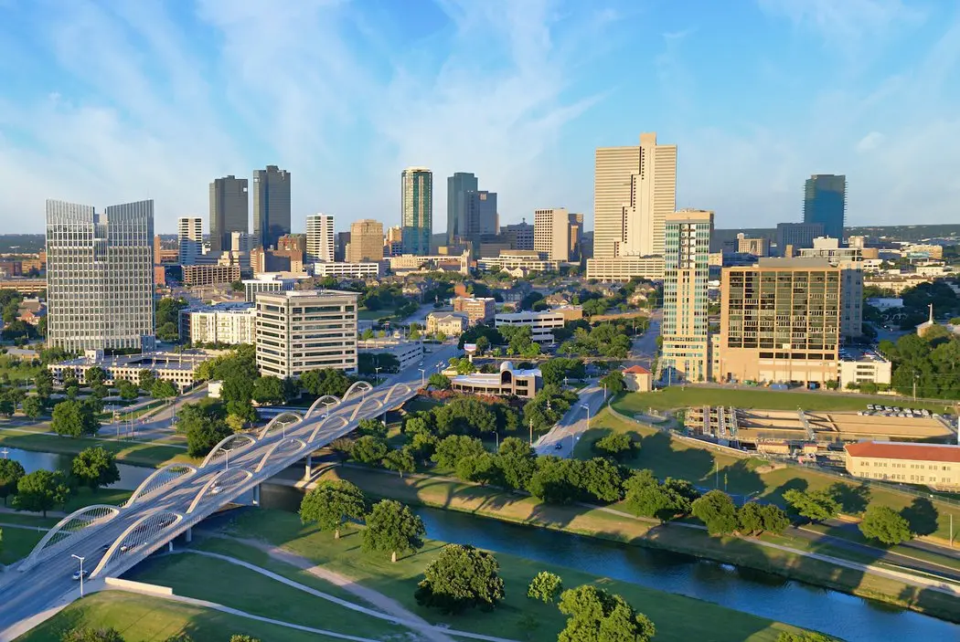Fort Worth, Texas skyline
