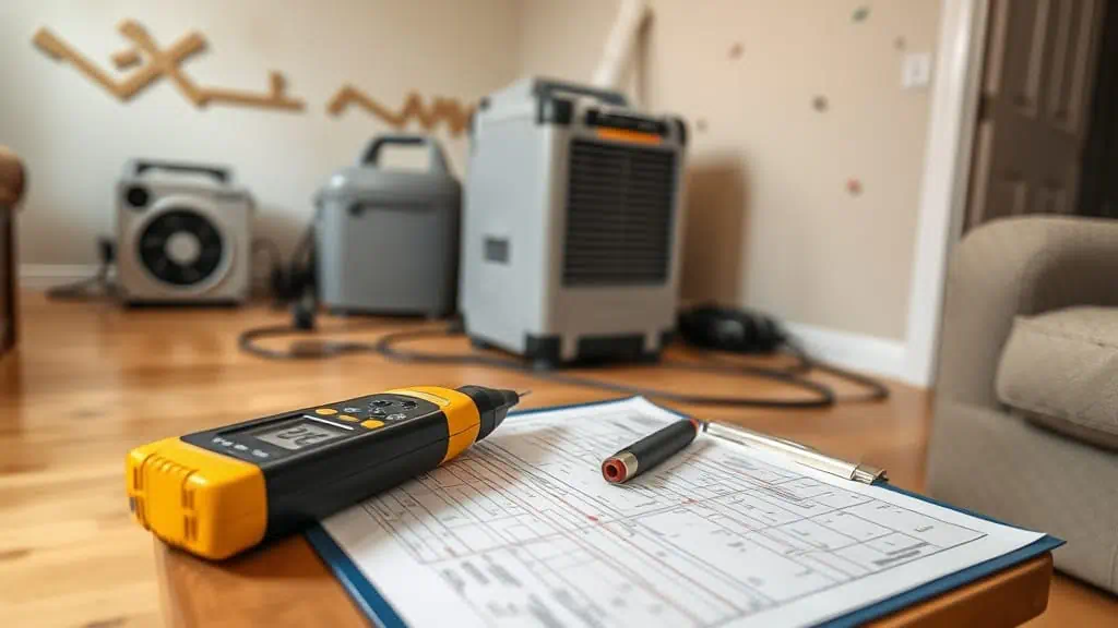 Moisture Detection & Inspection in Fort Worth, TX - 2 Brothers Restoration