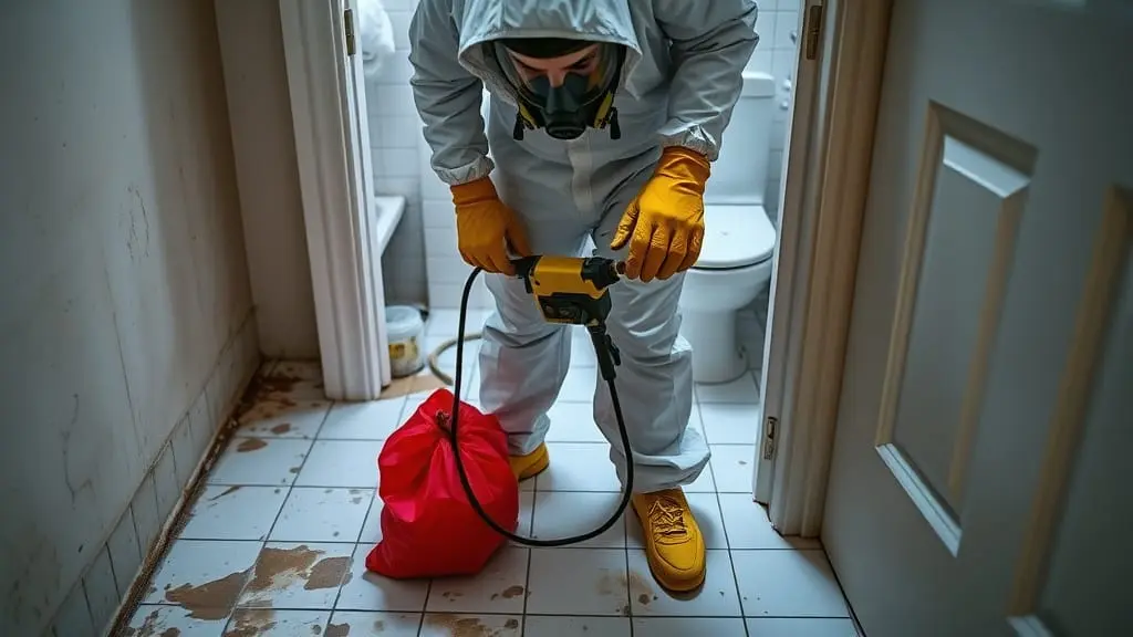 Sewage Cleanup & Backup - Emergency Service