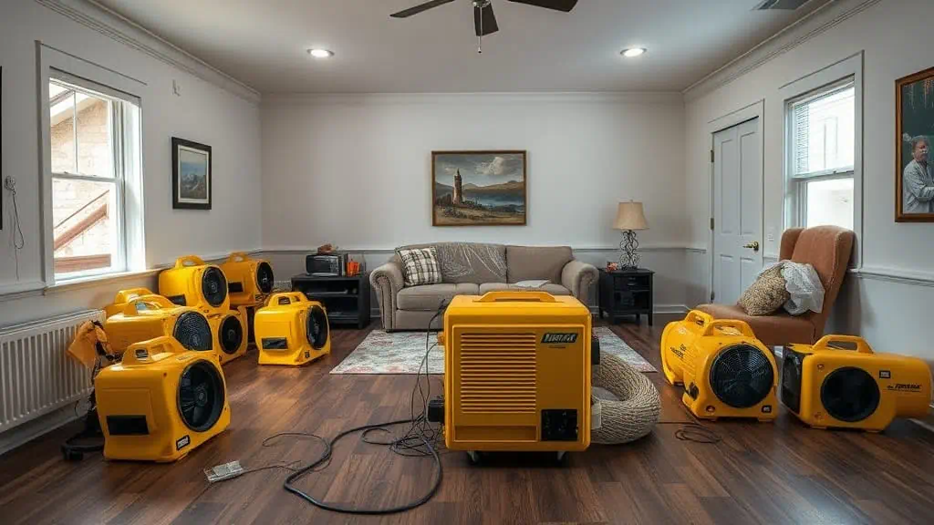 Structural Drying Services in Fort Worth, TX - 2 Brothers Restoration