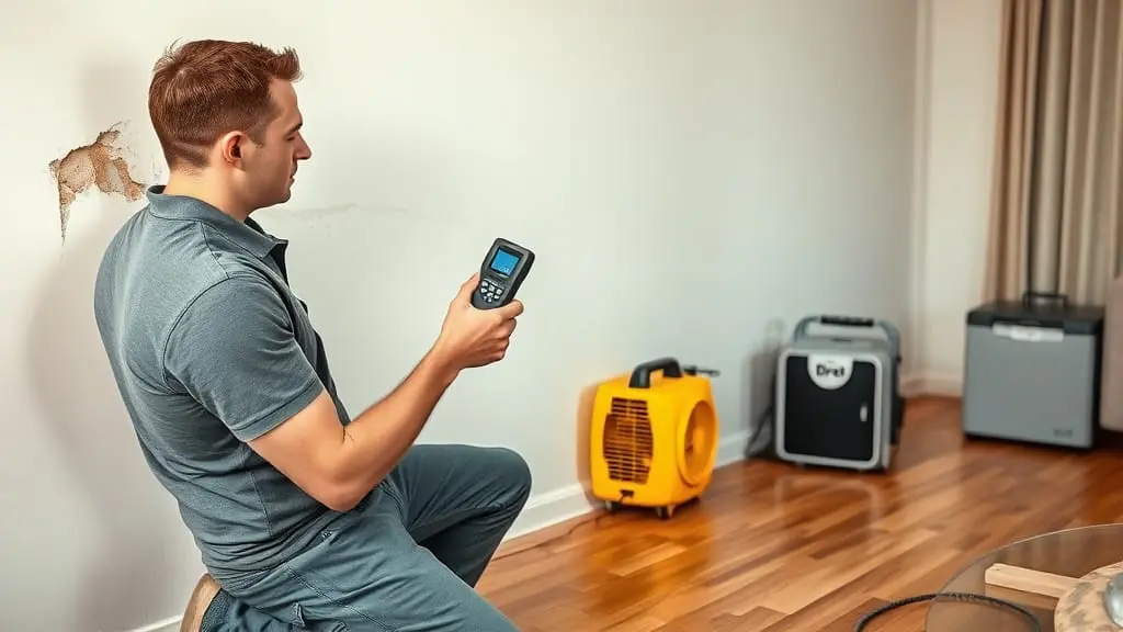 Water Damage Restoration - Emergency Service