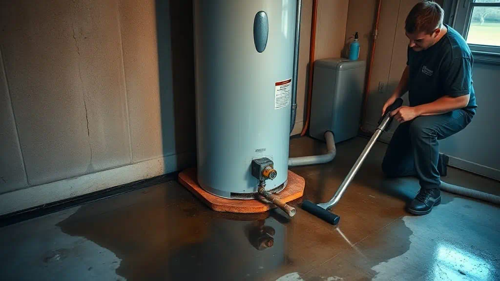 Water Heater Leak Cleanup in Fort Worth, TX - 2 Brothers Restoration